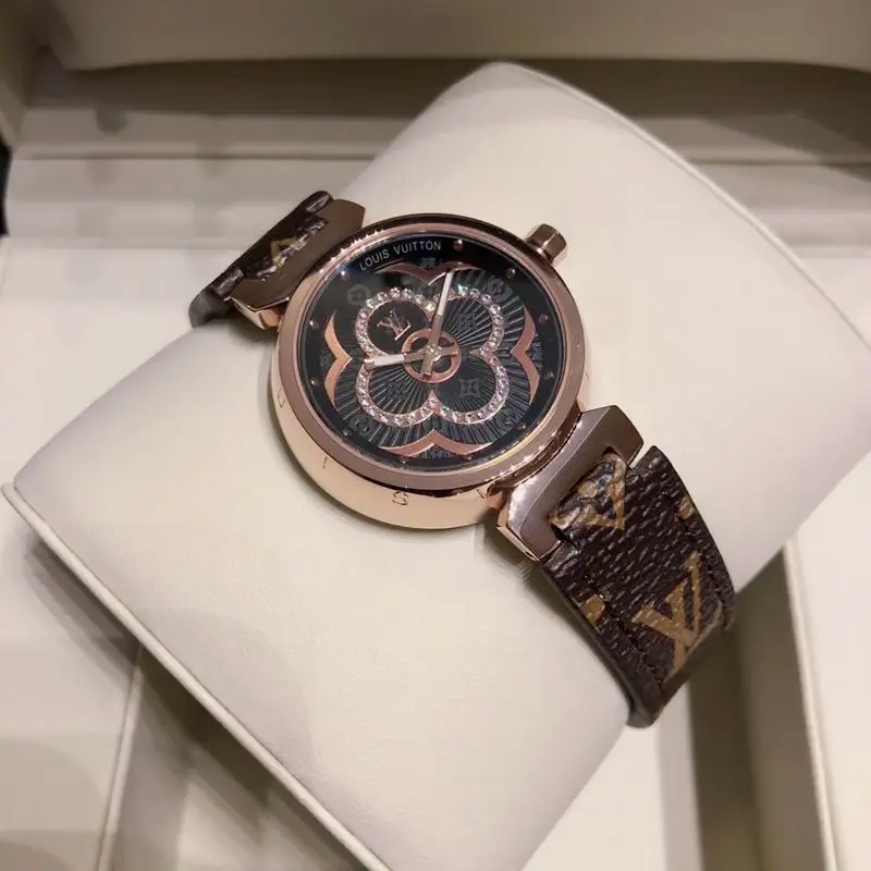 LV watch 081671
